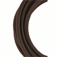 Bailey 141201 Textile Cable 3C Br 3M afbeelding 2
