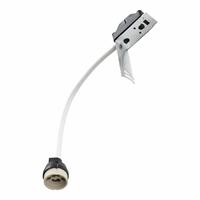 Bailey 141202 Lampholder Gu10 2A 250V 250mm afbeelding 2
