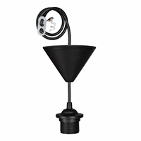 Bailey 141258 Suspension Tp E27 80Cm Black afbeelding 2