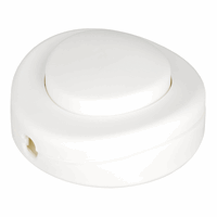 Bailey 141358 Foot Switch Single-Pole White afbeelding 2