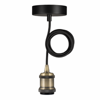 Bailey 141469 Pendant Oslo E27 Bronze Antiqu afbeelding 2