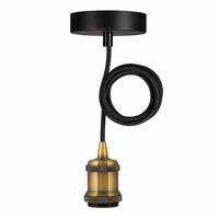 Bailey 141470 Pendant Oslo E27 Gold Antique afbeelding 2