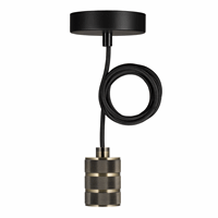 Bailey 141471 Pendant Riga E27 Bronze Antiqu afbeelding 2