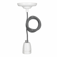 Bailey 141475 Pendant York E27 White 1.5M 2C afbeelding 2