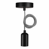 Bailey 141478 Pendant Reno E27 Black 1.5M 2C afbeelding 2