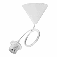 Bailey 141579 Suspension Tp E27 140Cm White afbeelding 2