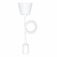 Bailey 141581 Silicone Pendant E27 White 1.5 afbeelding 2