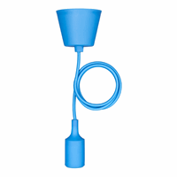 Bailey 141585 Silicone Pendant E27 Blue 1.5M afbeelding 2