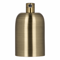 Bailey 141946 Lampholder Alu E27 Bronze Anti afbeelding 2