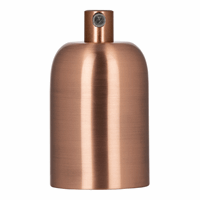 Bailey 141947 Lampholder Alu E27 Copper afbeelding 2