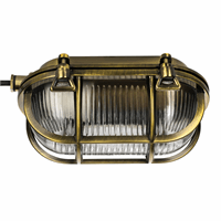 Bailey 141964 Bulkhead Ahoi E27 Alu Bronze O afbeelding 2