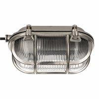 Bailey 141965 Bulkhead Ahoi E27 Alu Nickel O afbeelding 2