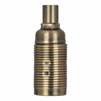 Bailey 142064 Lampholder Metal Screw E14 Bro afbeelding 2