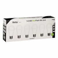 Bailey 142088 Led Ecopack 8W E27 2700K 1=6 afbeelding 2