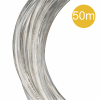 Bailey 142171 Pvc Cable 2C Transparent 50M R afbeelding 2