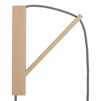Bailey 142297 Muurbevestiging Hout Met Verst afbeelding 2