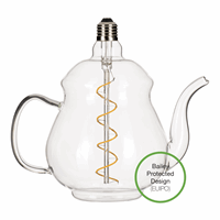 Bailey 142440 Led Teapot Earl Clear E27 4W 2 afbeelding 2