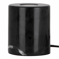 Bailey 142453 Bai Tafellamp Marmer Zwart E27 afbeelding 2