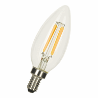 Bailey 142579 Led Filament C35 E12 240V 4W 2 afbeelding 2