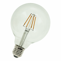Bailey 142584 Led Filament G95 E27 240V 4W 2 afbeelding 2