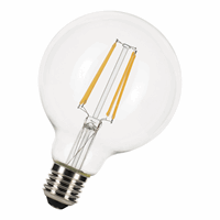 Bailey 142585 Led Filament G95 E27 240V 8W 2 afbeelding 2