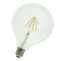 Bailey 142589 Led Filament G125 E27 240V 4W afbeelding 2