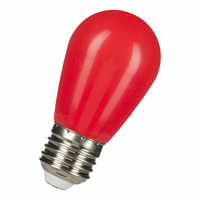Bailey 142603 Led St45 E27 240V 1W Red afbeelding 2