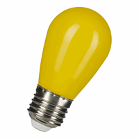 Bailey 142606 Led St45 E27 240V 1W Yellow afbeelding 2