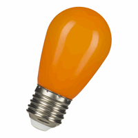 Bailey 142607 Led St45 E27 240V 1W Orange afbeelding 2