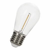 Bailey 142755 Led Filament Safe St45 E27 1W afbeelding 2