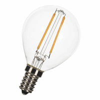 Bailey 142763 Led Filament G45 E12 240V 2W 2 afbeelding 2
