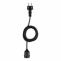 Bailey 143003 Outdoor Pendant E27 Black 3M W afbeelding 2