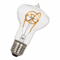 Bailey 143036 Spiraled Nostalgic R63 E27 4W afbeelding 2