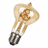 Bailey 143037 Spiraled Nostalgic R63 E27 4W afbeelding 2