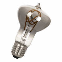 Bailey 143038 Spiraled Nostalgic R63 E27 4W afbeelding 2