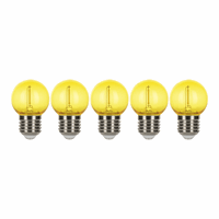 Bailey 143039 Ecopack 5Pcs Led Filament G45 afbeelding 2
