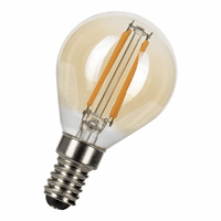 Bailey 143052 Led Filament G45 E14 240V 4W 2 afbeelding 2