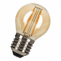 Bailey 143053 Led Filament G45 E27 240V 4W 2 afbeelding 2