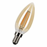 Bailey 143054 Led Filament C35 E14 240V 4W 2
