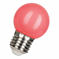 Bailey 143328 Led Ball G45 E27 240V 1W Pink afbeelding 2