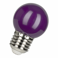 Bailey 143329 Led Ball G45 E27 240V 1W Purpl afbeelding 2