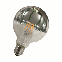 Bailey 143626 Led Filament G95 E27 240V 4W 2 afbeelding 2