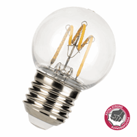 Bailey 143860 Spiraled Safe G45 E27 2W 2700K afbeelding 2