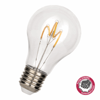 Bailey 143862 Spiraled Safe A60 E27 2W 2700K afbeelding 2