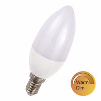 Bailey 144006 Led C37 E14 230V 4W 2700-2000K afbeelding 2
