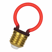 Bailey 144343 Neon Led G45 E27 2W Red afbeelding 2