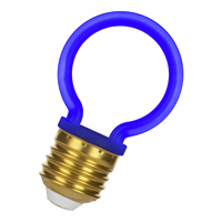 Bailey 144345 Neon Led G45 E27 2W Blue afbeelding 2