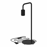 Bailey 144481 Stand Small Table Lamp E27 Bla afbeelding 2