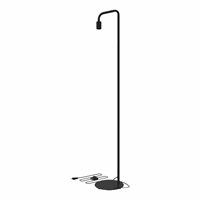Bailey 144482 Stand Tall Floor Lamp E27 Blac afbeelding 2
