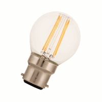 Bailey 80100037487 Led Filament G45 B22D 240V 4W afbeelding 2